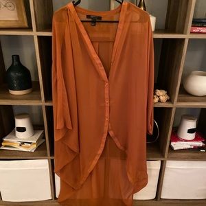 Flowy forever 21 top